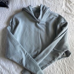 cropped hoodie!